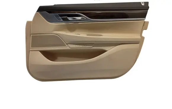 BMW 7 G11 G12 Front door card panel trim 51417448468 7448468