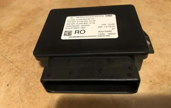 Mercedes-Benz GLA W156 Parking PDC control unit/module