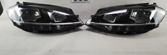 Volkswagen Golf VII Headlights/headlamps set 