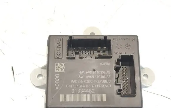 Volvo S60 Other control units/modules 31334482 AV6N14C237AB AV6N14C108AE