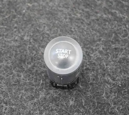 Renault Megane II Engine start stop button switch 