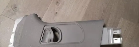 Audi A3 S3 8P (B) pillar trim (top) 8p0867293
