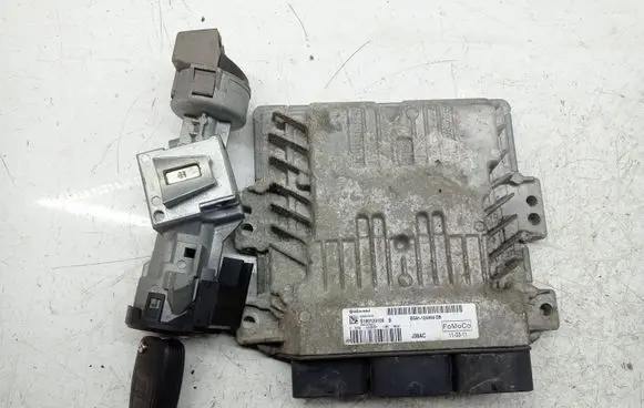 Engine ECU kit and lock set