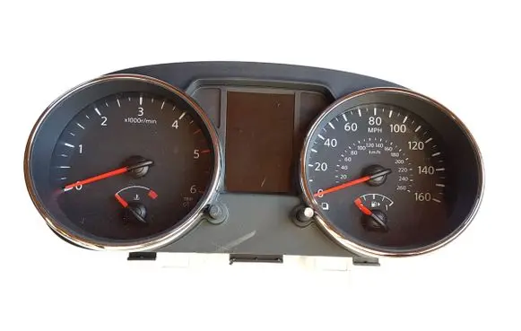 Nissan Qashqai+2 Speedometer (instrument cluster) 24810BR52D VPAASF10849LPC