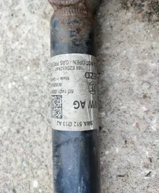Volkswagen Golf VIII Rear shock absorber/damper 5WA512013AJ