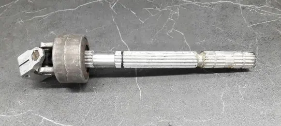 BMW 5 E60 E61 Steering wheel axle 220-105-4521