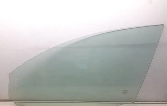 Volvo S40 Front door window glass four-door 43R001106 E000186 DOT57M53AS2