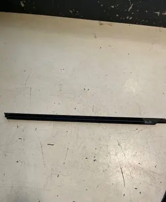 Volkswagen ID.3 Rubber seal rear door window/glass 10A839477
