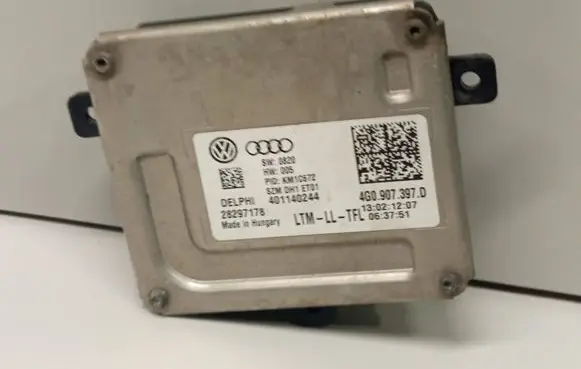 Audi A6 S6 C7 4G Headlight ballast module Xenon 4G0907397D