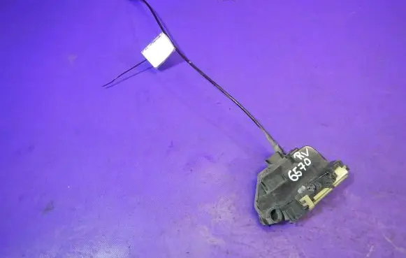Renault Scenic II - Grand scenic II Front door lock