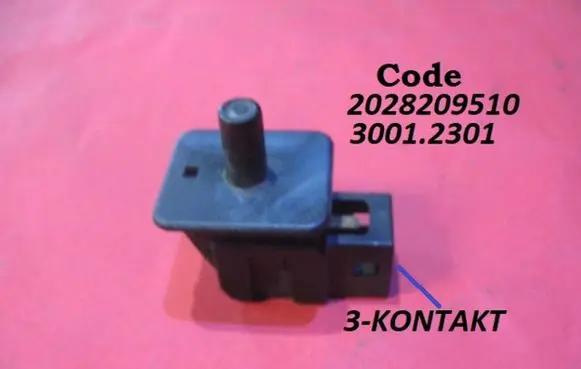 Mercedes-Benz C W202 Front door sensor 2028209510 30012301