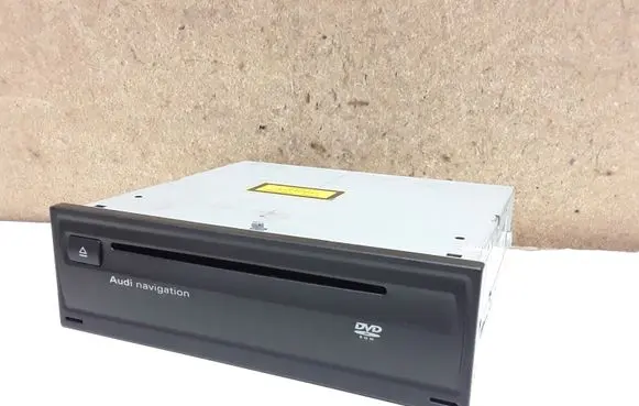 Audi A5 8T 8F Navigation unit CD/DVD player 4E0919887M