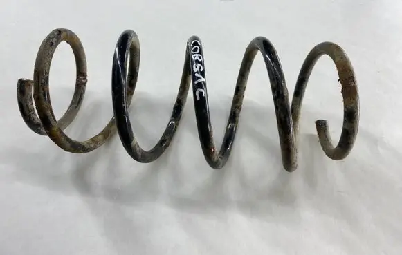 Opel Corsa C Front coil spring