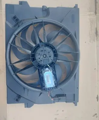 Mercedes-Benz E W211 Electric radiator cooling fan A2115002193 A2115050855