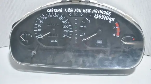 Mitsubishi Carisma Speedometer (instrument cluster) MR114266