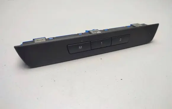 BMW 5 GT F07 Seat memory switch 9215808 61319215808 61319361237