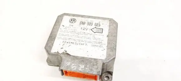 Volkswagen Sharan Airbag control unit/module 6N0909603 5WK4137