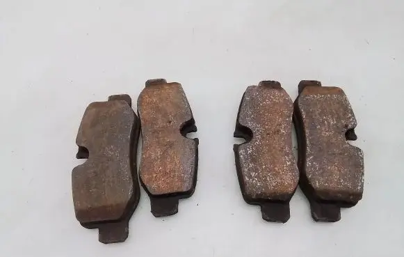 Mercedes-Benz V Class W447 Brake pads (rear) 