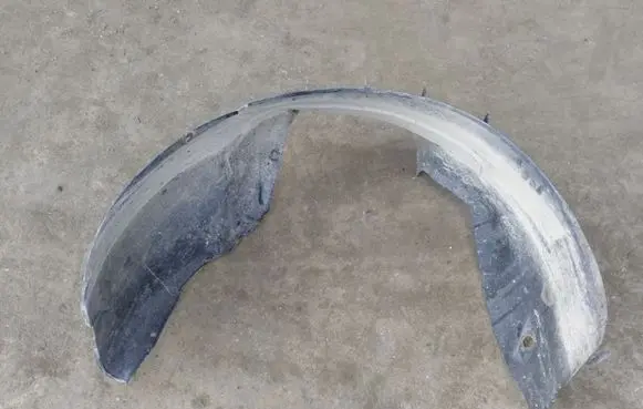 Fiat Panda II Front wheel arch liner splash guards