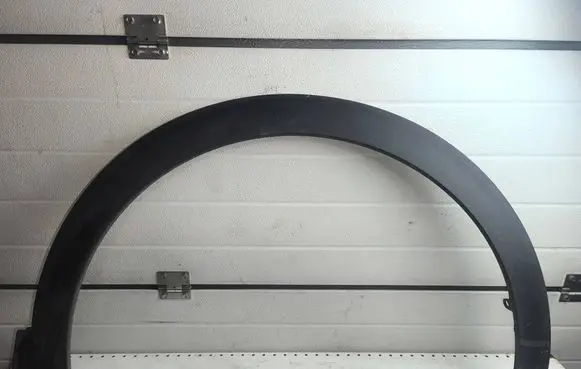 Peugeot 3008 II Front arch trim 9825288877