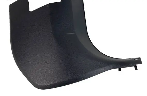 Foot area side trim