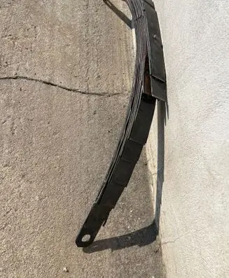 Chevrolet Corvette Rear leaf spring 