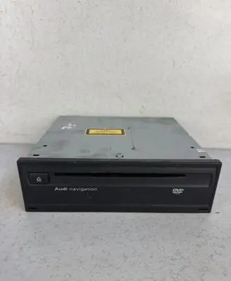 Audi A6 S6 C6 4F Navigation unit CD/DVD player 4E0919887L 4E0910887T
