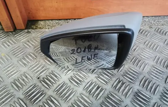 Volkswagen Polo VI Plastic wing mirror trim cover 
