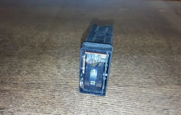 Audi A8 S8 D2 4D Seat heating switch 8D0963563