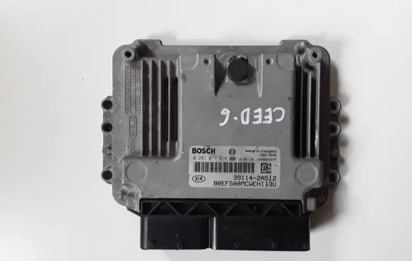 KIA Ceed Engine control unit/module 391142A512