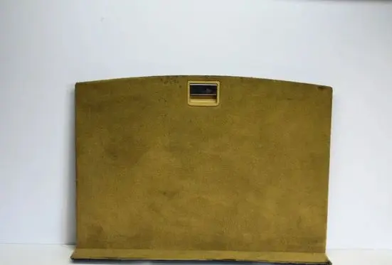 Volkswagen Touareg I Trunk/boot floor carpet liner 7L6863546K