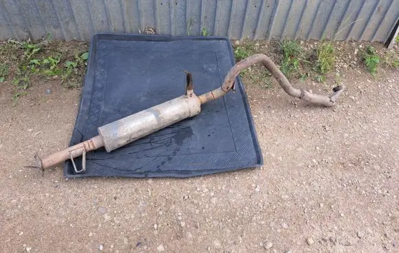 Suzuki Vitara (ET/TA) Muffler/silencer 