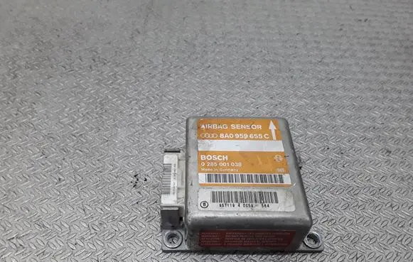 Audi A4 S4 B5 8D Airbag control unit/module 8A0959655C 0285001038