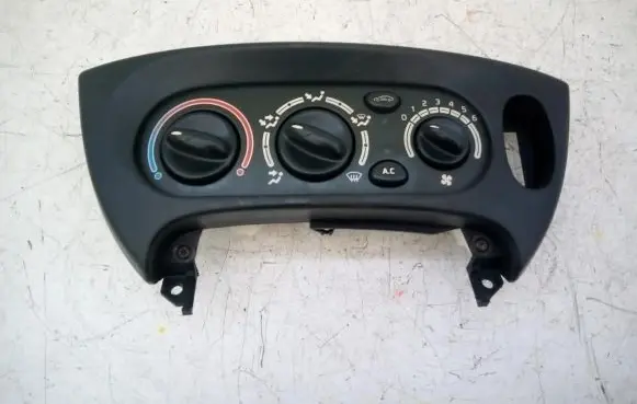Renault Scenic I Climate control/heater control trim 658324B