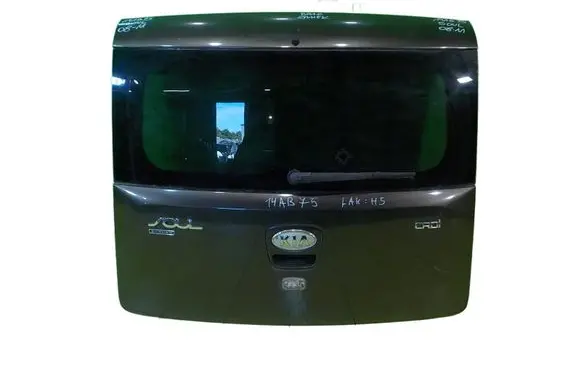 KIA Soul Tailgate/trunk/boot lid 14AB75