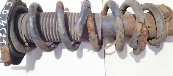 Toyota Corolla Verso AR10 Rear coil spring