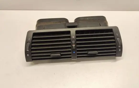 BMW X5 E53 Dash center air vent grill 64228402221 8402221