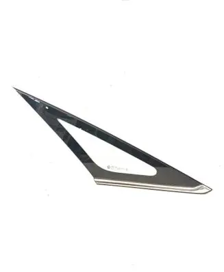 KIA Carens III Front triangle window/glass 43R000083 DOT736AS2M32
