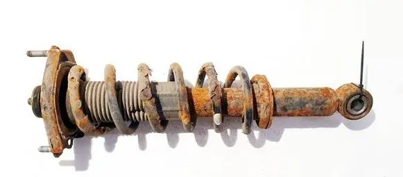 Toyota Corolla Verso AR10 Rear shock absorber/damper