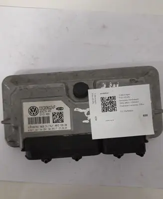 Volkswagen Polo Engine control unit/module 03C906024F