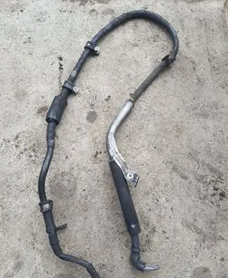 Audi Q7 4L Power steering hose/pipe/line 
