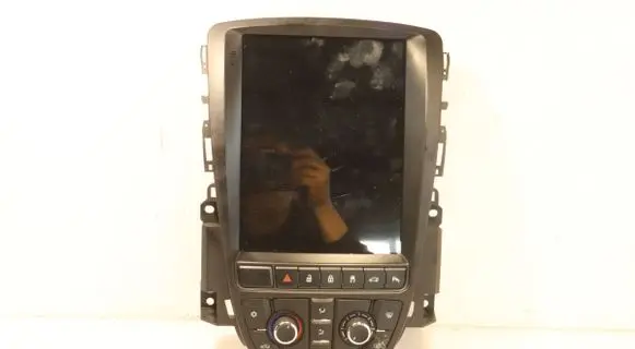 Opel Astra J Radio/GPS head unit trim 