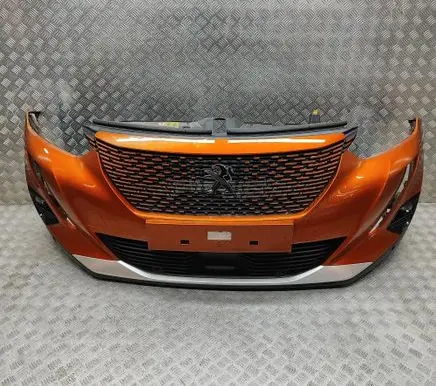 Peugeot 2008 II Front bumper 982632672S 983851711T