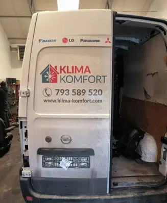 Opel Movano B Rear door DQNG