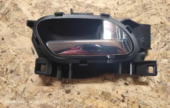 Citroen C4 Grand Picasso Rear door interior handle 303965