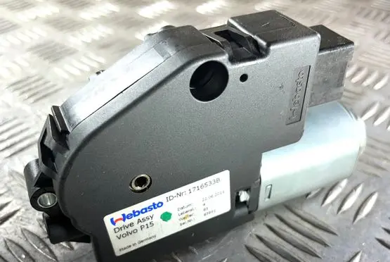 Volvo C70 Convertible roof control unit 1716533B