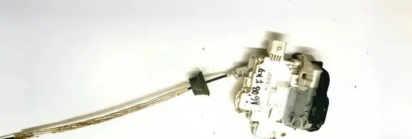 Audi A6 S6 C6 4F Front door lock 4f1837016