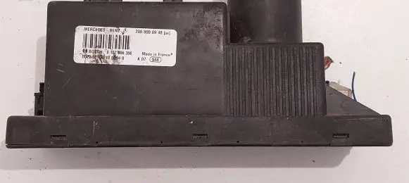 Mercedes-Benz E W210 Central locking vacuum pump 2088000948 002297100 0132006356
