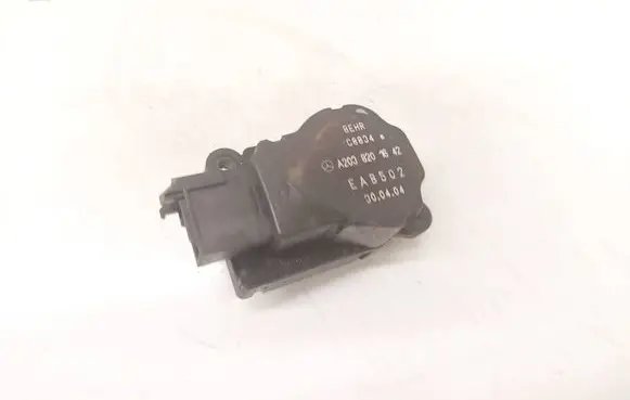 Mercedes-Benz C W203 Air flap motor/actuator A2038201642