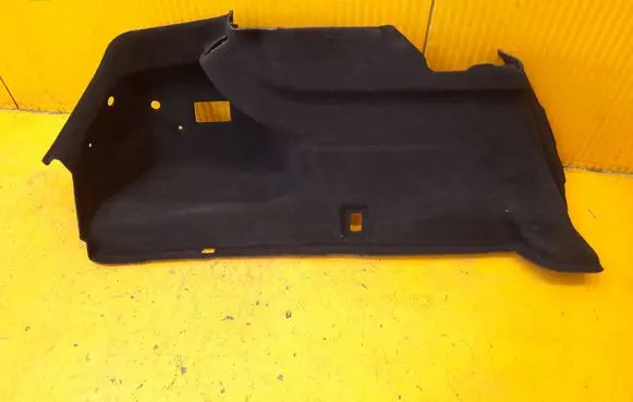 BMW 6 F06 Gran coupe Trunk/boot side trim panel 7276363